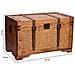 Baule Legno Marrone 65x36x38h Cm - Foto miniatura 3
