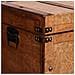 Baule Legno Marrone 65x36x38h Cm - Foto miniatura 7