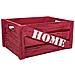 Set Cassetti In Legno 2 Pezzi 36x26x18 -31x21x16h Cm - Foto miniatura 3