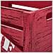 Set Cassetti In Legno 2 Pezzi 36x26x18 -31x21x16h Cm - Foto miniatura 6