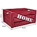 Set Cassetti In Legno 2 Pezzi 36x26x18 -31x21x16h Cm - Foto miniatura 7
