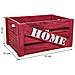 Set Cassetti In Legno 2 Pezzi 36x26x18 -31x21x16h Cm - Foto miniatura 8