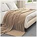 Coperte da Pile 6 pcs Cammello 240 x 270 cm Panno - Foto miniatura 3