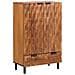 Credenza con cassetto Finitura Marrone Acacia 60 x 33 x 100 cm - Foto miniatura 1