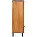 Credenza con cassetto Finitura Marrone Acacia 60 x 33 x 100 cm - Foto miniatura 4