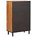 Credenza con cassetto Finitura Marrone Acacia 60 x 33 x 100 cm - Foto miniatura 5