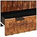 Credenza con cassetto Finitura Marrone Acacia 60 x 33 x 100 cm - Foto miniatura 7