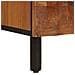 Credenza con cassetto Finitura Marrone Acacia 60 x 33 x 100 cm - Foto miniatura 8