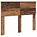 Struttura del letto con testiera Legno vecchio 120 x 190 cm - Foto miniatura 6