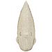 Scultura Pesce Sand Piccolo In Resina Beige Effetto Sabbia - Foto miniatura 2