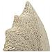 Scultura Pesce Sand Piccolo In Resina Beige Effetto Sabbia - Foto miniatura 5