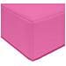Cuscino da Sedia Esterno Rosa 111,5 x 40 x 8 cm 100% Poliestere - Foto miniatura 6