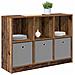 Credenza con cassetto Legno vecchio 102 x 32 x 73,5 cm - Foto miniatura 3