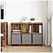 Credenza con cassetto Legno vecchio 102 x 32 x 73,5 cm - Foto miniatura 4