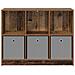 Credenza con cassetto Legno vecchio 102 x 32 x 73,5 cm - Foto miniatura 6