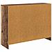 Credenza con cassetto Legno vecchio 102 x 32 x 73,5 cm - Foto miniatura 8