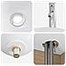 Mobile Lavabo da Parete Rovere Artigianale 49,5 x 41 x 64,5 cm - Foto miniatura 6