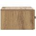 Armadio da Notte 2 pcs Rovere Artigianale 49 x 34,5 x 20 cm - Foto miniatura 6