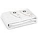 AD165A scaldaletto Coperta elettrica 120 W Bianco Tessuto - Foto miniatura 1