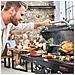 Professional CORE B 3 Grill Carrello Gas Nero, Acciaio inox 11540 W - Foto miniatura 4