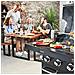 Professional CORE B 3 Grill Carrello Gas Nero, Acciaio inox 11540 W - Foto miniatura 5