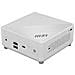 Cubi 5 1M-441BEU Intel Core 3 100U PC con dimensioni 0,6 l Mini PC barebone Bianco - Foto miniatura 1
