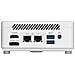 Cubi 5 1M-441BEU Intel Core 3 100U PC con dimensioni 0,6 l Mini PC barebone Bianco - Foto miniatura 6