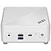 Cubi 5 1M-441BEU Intel Core 3 100U PC con dimensioni 0,6 l Mini PC barebone Bianco - Foto miniatura 8