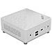 Cubi 5 1M-441BEU Intel Core 3 100U PC con dimensioni 0,6 l Mini PC barebone Bianco - Foto miniatura 9