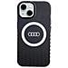 Custodia Audi Iml Big Logo Magsafe Per Iphone 15 / 14 / 13 - Nera - Foto miniatura 1