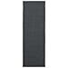 Runner Tappeto ORIZ 1150 gsm Motivo in rete nera - Foto miniatura 1