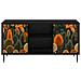 Mobile TV ZAANDAM 102 x 33 x 51 cm Rovere Nero - Foto miniatura 4