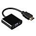 Cavo adattatore HDMI / VGA - NERO - Foto miniatura 6