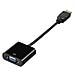 Cavo adattatore HDMI / VGA - NERO - Foto miniatura 1