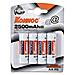 IBT-K2500-B4 - Blister 4 Batterie Stilo AA 2500 mAh - Foto miniatura 1
