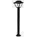 Alpenglow Palo da Terra da Esterno Nero Altezza 90 cm - Foto miniatura 1