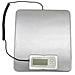 Bilancia Postale Elettrica 200kg In Acciaio 41cm X 36cm Per Pesare Propotti Postali, Pacchi E Scatole - Foto miniatura 4