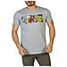 T-shirt Uomocolore Grigio Rfmts442 sport-grey Taglia S - Foto miniatura 1