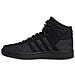 Hoops 2.0 Mid Scarpe Da Uomo Uk 10,5 - Foto miniatura 4