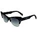 0908-ZEF-071 Occhiali da Sole, Multicolore (Gris / Nero), 59.0 Donna - Foto miniatura 2