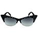 0908-ZEF-071 Occhiali da Sole, Multicolore (Gris / Nero), 59.0 Donna - Foto miniatura 1