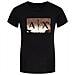 Maglia T Shirt Maglie Donna Armani Exchange 8nytdl 6231 Cotone Original Ai New Taglia M Colore Nero - Foto miniatura 1