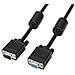 Cable With Ferrite Svga Hdb15 3m Black - Foto miniatura 1