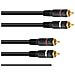 Rca Cable 2x2 Ground 1.5m - Foto miniatura 1