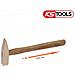 Tools Bronzeplus Martello Meccanico - Maniglia Hickory - 0,93 Kg - 963.2013 - Foto miniatura 1