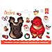 Set 2 Tagliapasta Babbo Natale E Renna - Foto miniatura 1