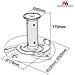 Supporto Staffa Proiettore Da Soffitto Universale Regolabile - Foto miniatura 2
