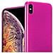 Custodia Compatibile Con Apple Iphone Xs Max In Rosa - Coperchio Protettivo In Silicone Tpu Flessibile Con Design Spazzolato - Foto miniatura 8