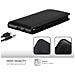 Custodia Compatibile Con Motorola Moto Z2 Play In Nero Di Notte - Coperchio Protettivo In Design Flip Con Chiusura Magnetica - Foto miniatura 5
