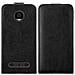 Custodia Compatibile Con Motorola Moto Z2 Play In Nero Di Notte - Coperchio Protettivo In Design Flip Con Chiusura Magnetica - Foto miniatura 11